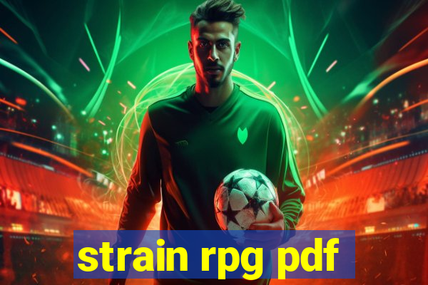 strain rpg pdf